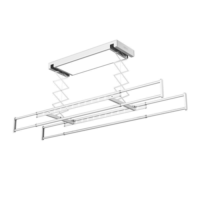 PLUS 会员、限地区： 杜邦 电动晾衣架 隐藏式阳台自动升降 智能晾衣机 328.81