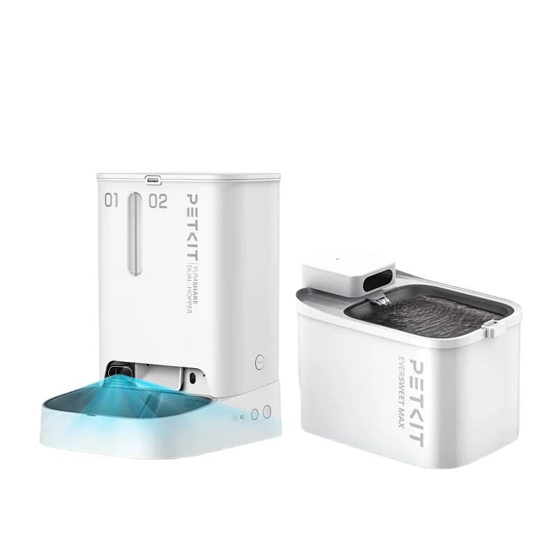 小佩 可视双子星喂食器+无线饮水机 765.06元