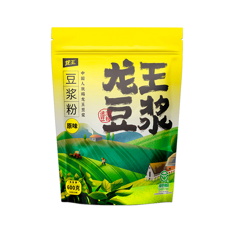 龙王食品 豆浆粉 30g*20包 19.9元包邮（需用券）