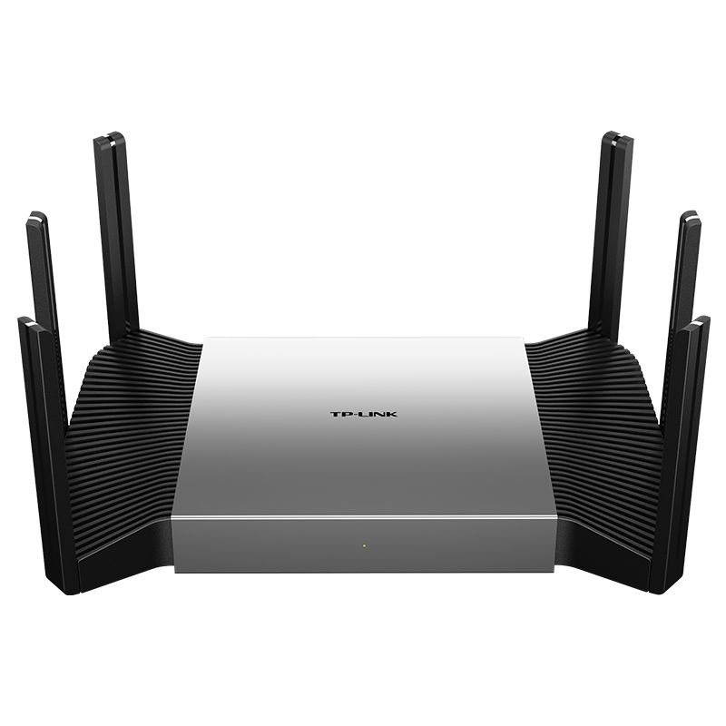 Plus:普联(TP-LINK)飞流5480 WiFi6游戏路由 AX5400双频千兆无线路由器 Mesh组网易展Turbo版 2.5G自定义端口 XDR5480 311.75元(需领券)