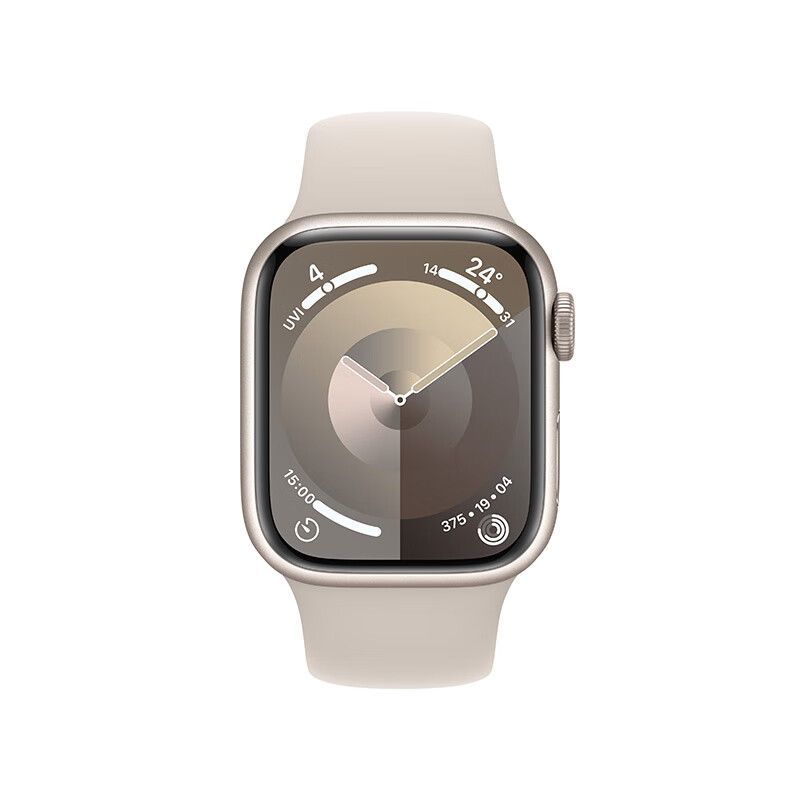百亿补贴：Apple 苹果 Watch Series 9 智能手表 GPS款 41mm 2119元