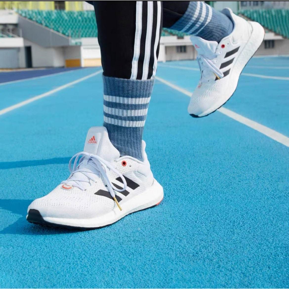 adidas阿迪达斯官方 PUREBOOST 21跑步鞋男女 多色多码 316.2元（需领券）