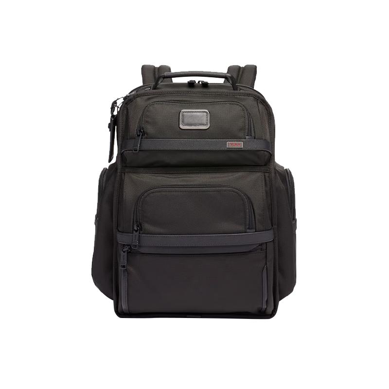 TUMI Alpha 3系列 男士尼龙双肩包 02603580D3 黑色 中号 2901.05元（需用券）