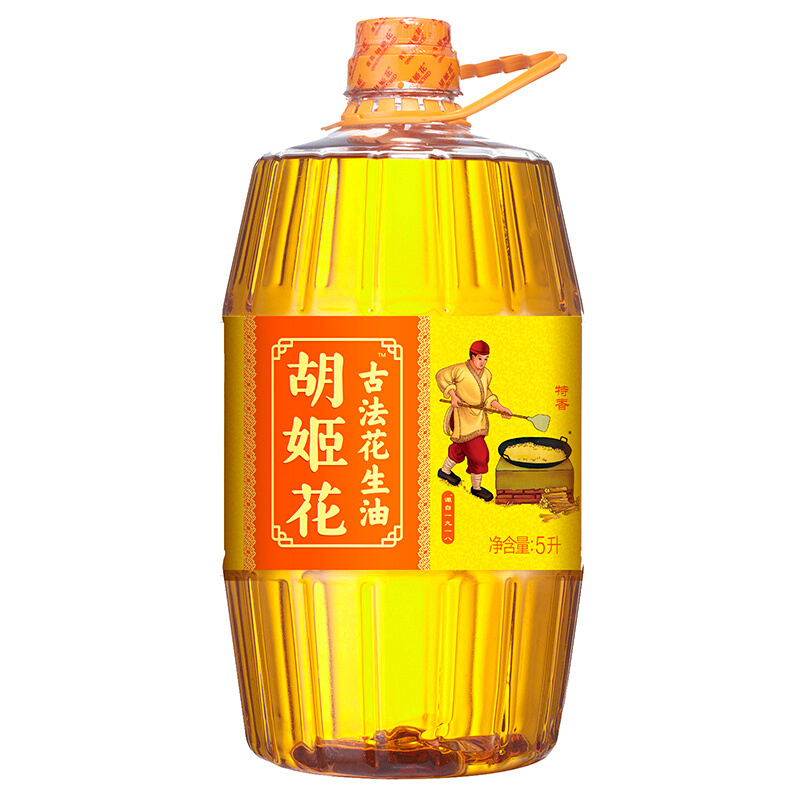 胡姬花 古法花生油 5L 149元