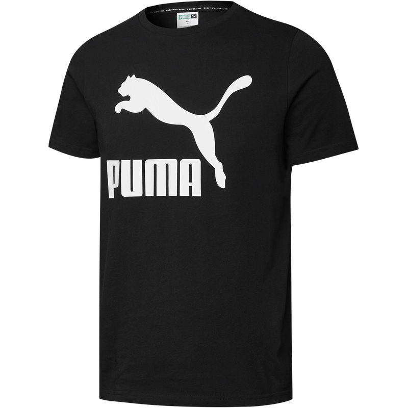 彪马(PUMA)运动休闲风春夏短袖T恤男女官方LOGO印花健身上衣532279 黑色-01 M (175/96A) 拍四件50.7元每件 满400-60券 满500-50券 直播间备注减10元 到手40.5元 不需要的可以退掉
