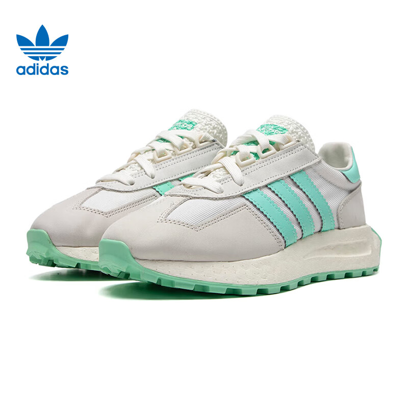 adidas 阿迪达斯 三叶草女鞋RETROPY E5运动休闲鞋子HQ4385 524.47元（需用券）