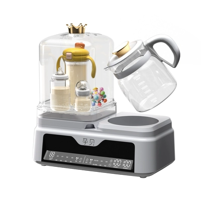 孕贝 奶瓶消毒柜温奶器 烘干三二合一体摇奶器 家用恒温水壶 婴儿专用 171.5