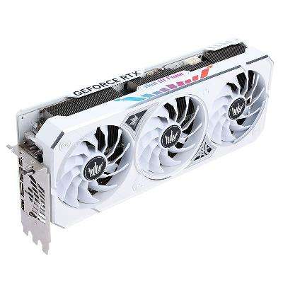 影驰 名人堂RTX 4070Ti SUPER HOF OC LAB Master-X 卡 6399元