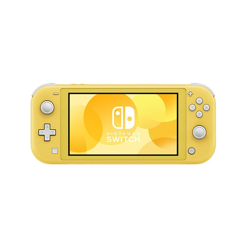 移动端、京东百亿补贴：Nintendo 任天堂 海外版 Switch Lite 游戏主机 黄色 港版