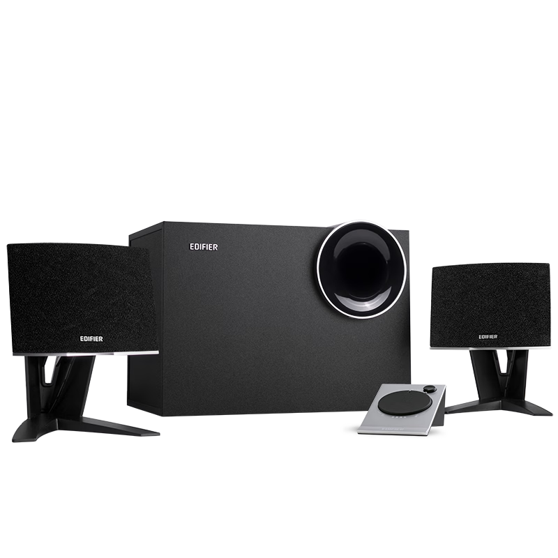 政府补贴：漫步者 R201T 北美版 蓝牙音箱 电脑音响 桌面游戏音响 219.6元(需