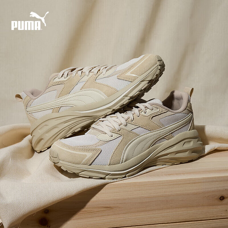 PUMA 彪马 男女基础休闲鞋 395295 01-米白色-雪白色 40.5UK7 529元（需用券）