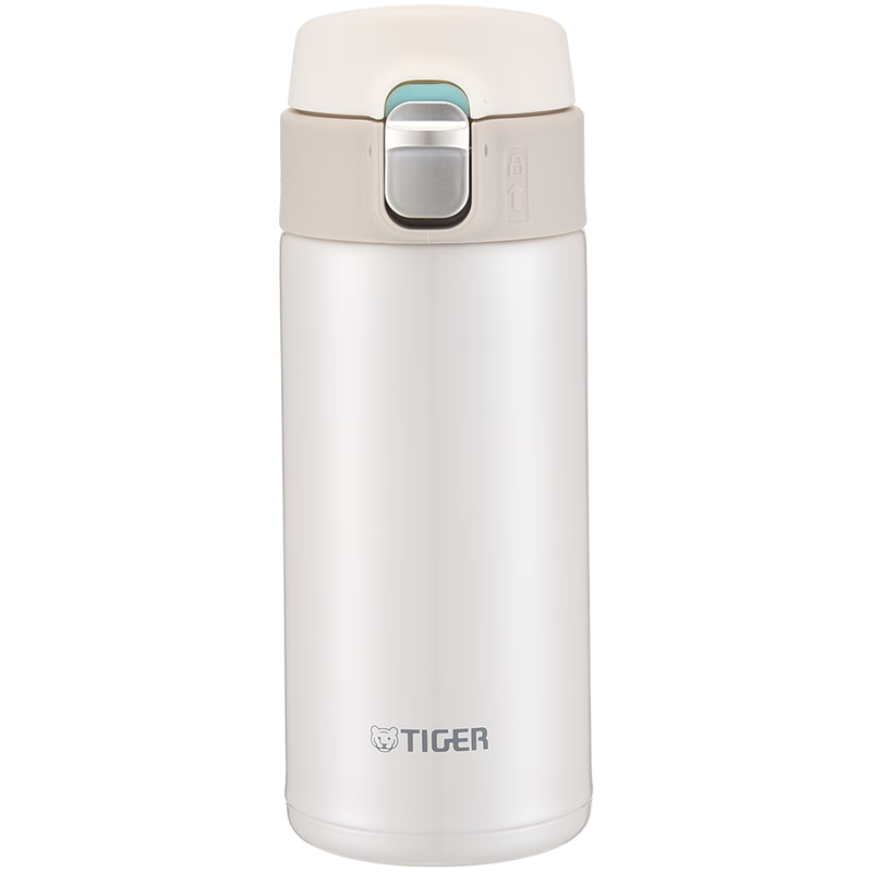 再降价、PLUS会员：虎牌TIGER 轻量便携弹盖保温水杯MMJ-A36C-WM 360ml*2件 158.2元