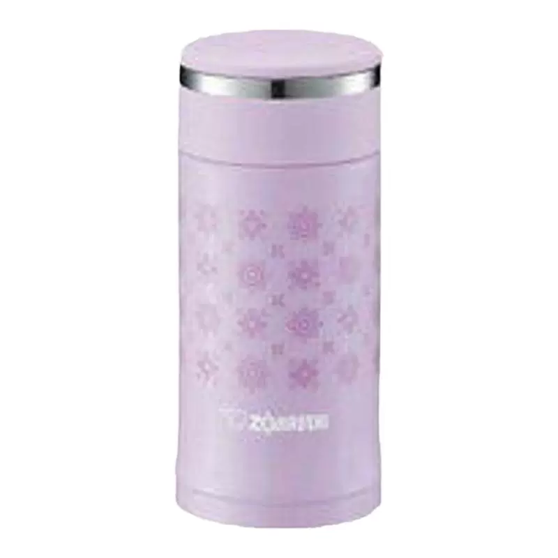 ZOJIRUSHI 象印 保温杯 不锈钢真空双层 500ml pearl lavender ￥90