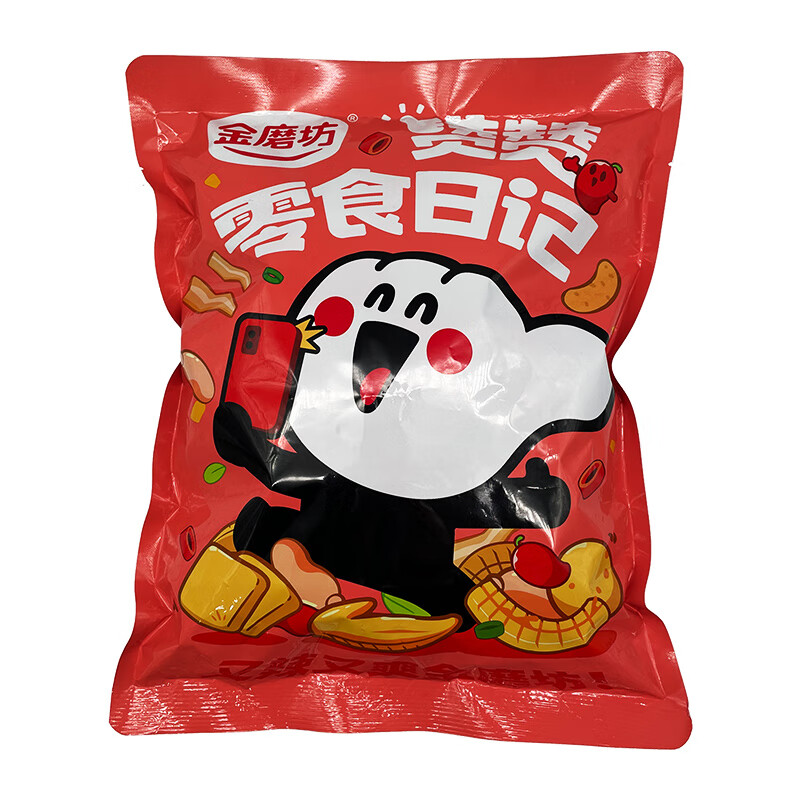 金磨坊 火腿肠香辣味500g/袋 13.68元