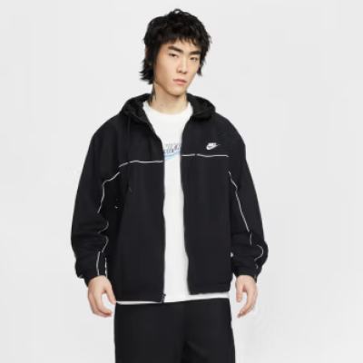 20点：NIKE 耐克 Club 男子连帽夹克 HJ2013-010 363.48元包邮（需领券）