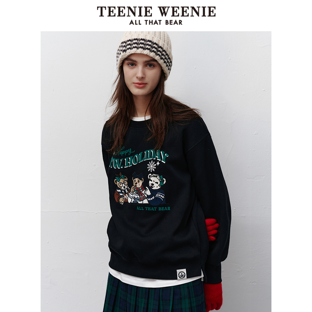 TEENIE WEENIE TeenieWeenie小熊 女士卫衣 TTMA234C02P 259元