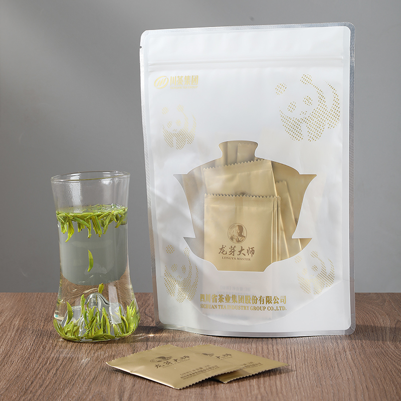 龙芽大师 绿茶 特级 75g 190元