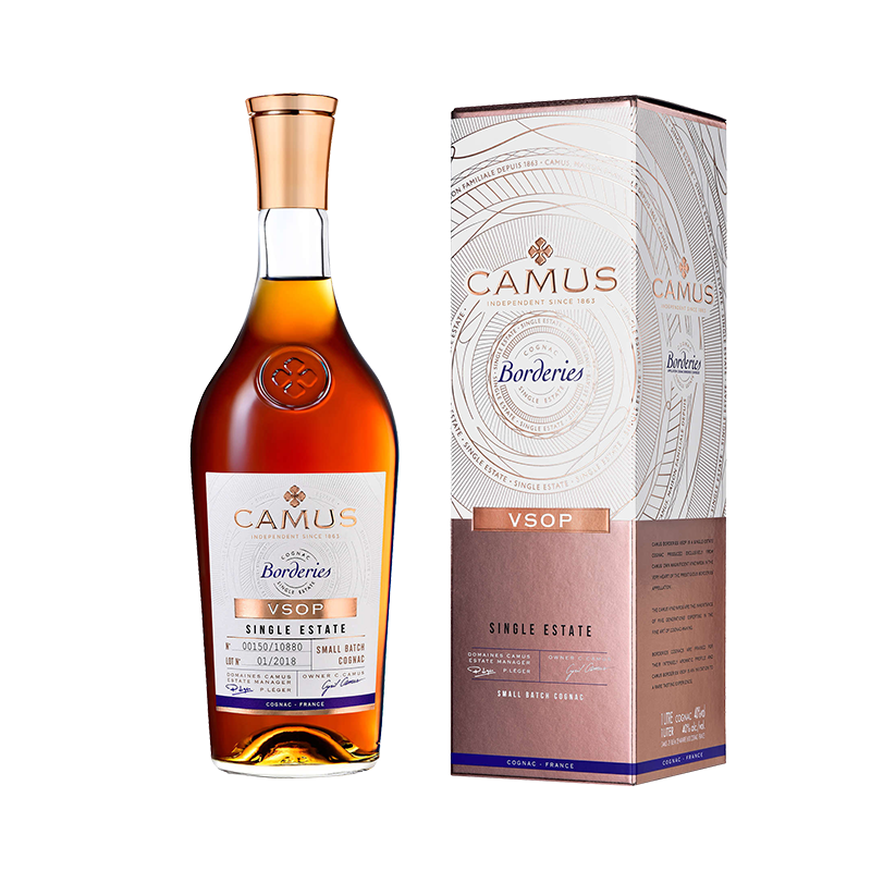 88VIP：CAMUS 卡慕 经典布特妮VSOP 干邑白兰地 单一庄园 700ML 364.41元