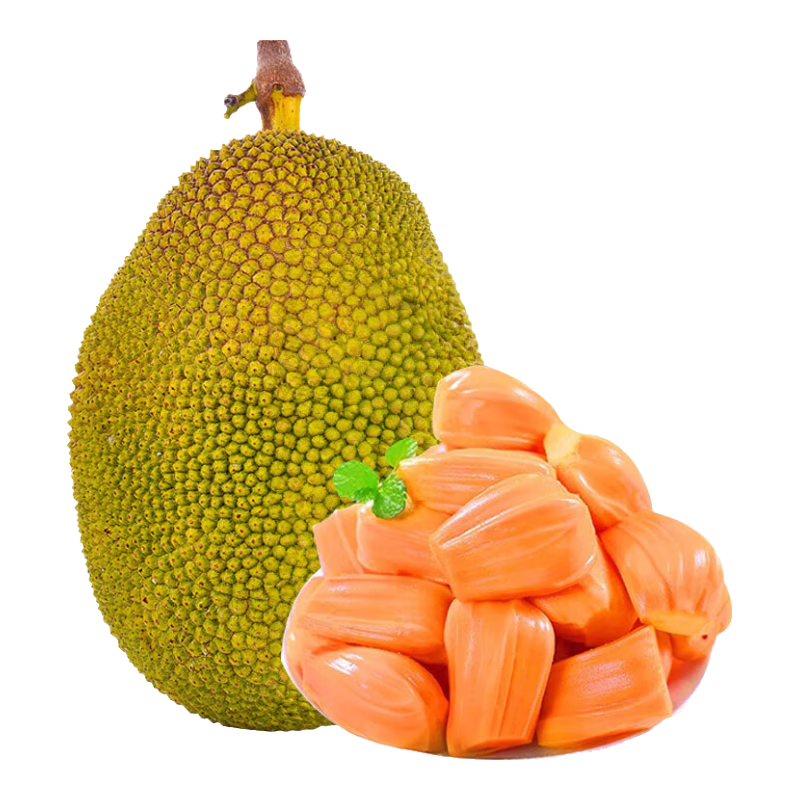 冠町 海南红肉菠萝蜜一整个8-10斤 49.4元包邮