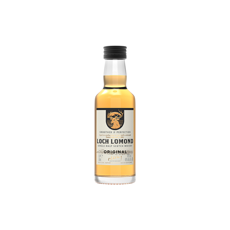 Loch Lomond 罗曼湖 分享瓶 罗曼湖单一麦芽本源 50ml 12元（需买6件，需用券）