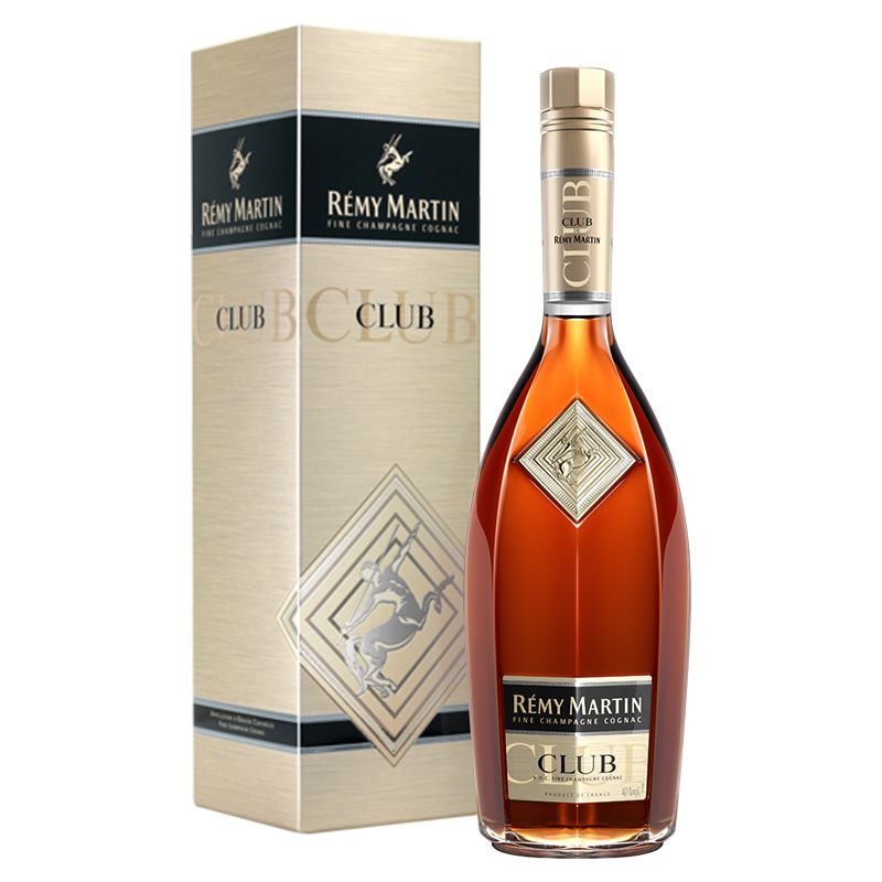 PLUS会员:人头马（Remy Martin）洋酒 CLUB优质香槟区干邑白兰地 1500ml 1439元（需