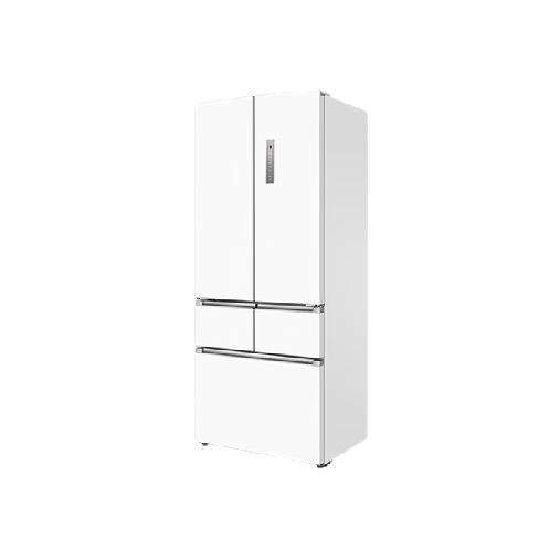 Midea 美的 60厘米薄系列 BCD-424WFPZM(E) 风冷多门冰箱 424L 白色 5099元包邮