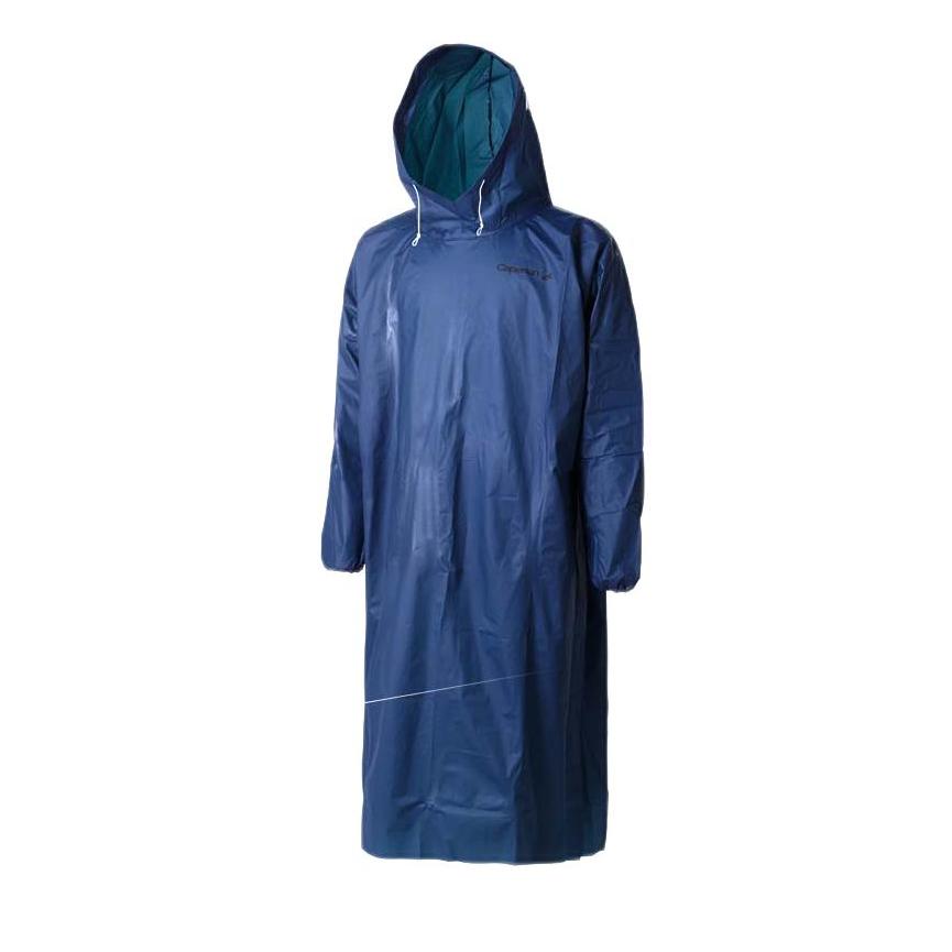 DECATHLON 迪卡侬 POCKET PONCHO 中性雨衣 8384509 蓝色 S 19.9元