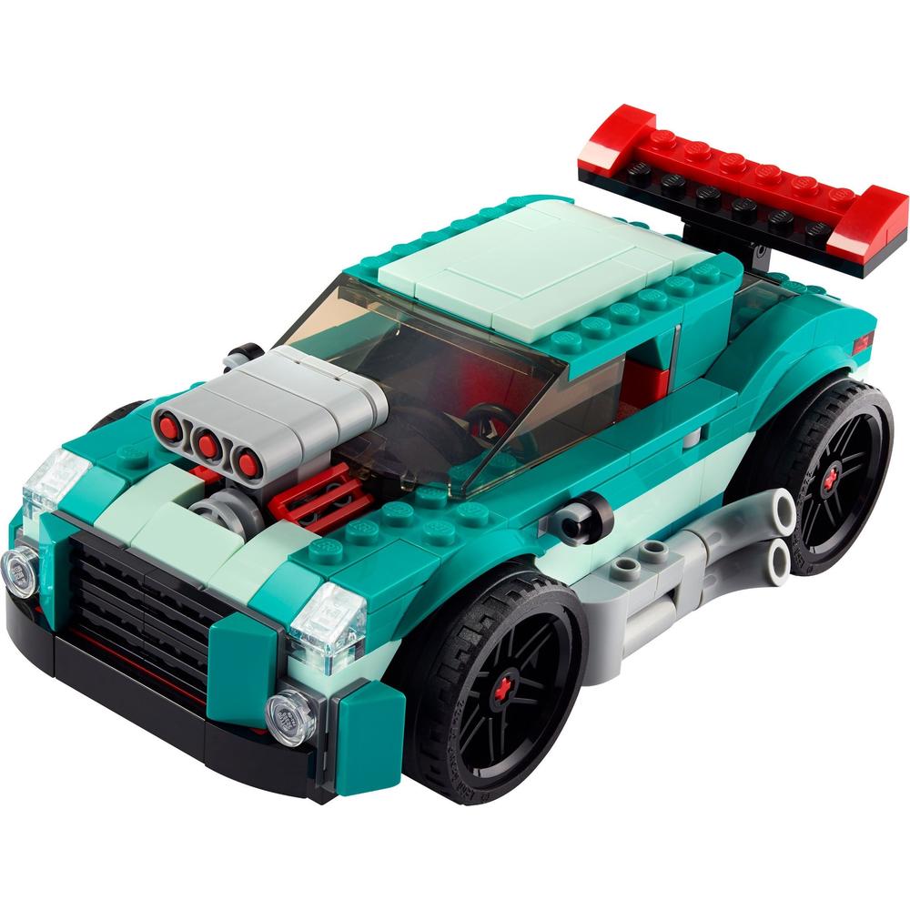 LEGO 乐高 Creator3合1创意百变系列 31127 街头赛车 85.77元