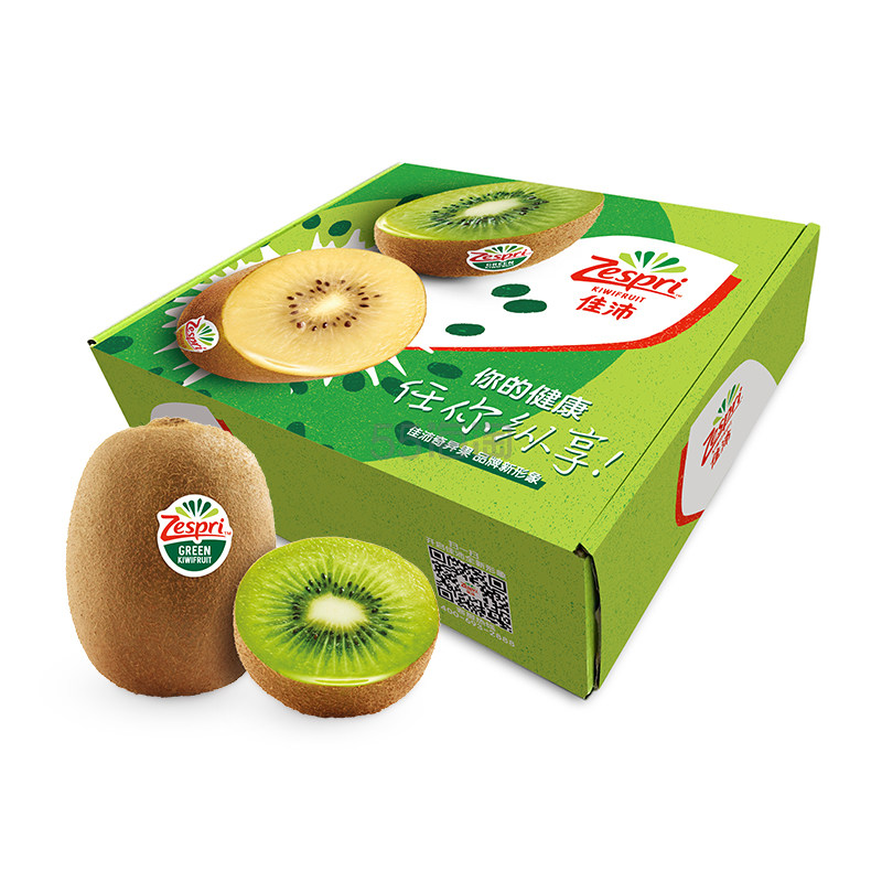 Zespri 佳沛 新西兰绿奇异果 10个装（单果重约80-90g）