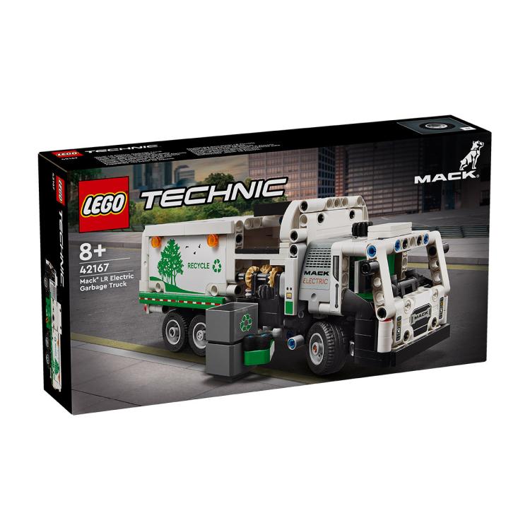 LEGO 乐高 积木男孩 机械组42167电动垃圾车玩具8岁以上六一送礼 199元