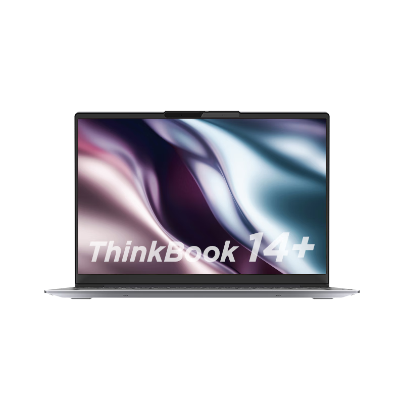 PLUS会员: ThinkPad 联想 笔记本电脑 ThinkBook 14+ 英特尔Evo 14英寸轻薄办公本 13代
