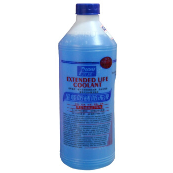pusu 普速 全能防锈防冻液 水箱宝 冷却液-35℃ 蓝色1.5kg 四季通用 25.52元