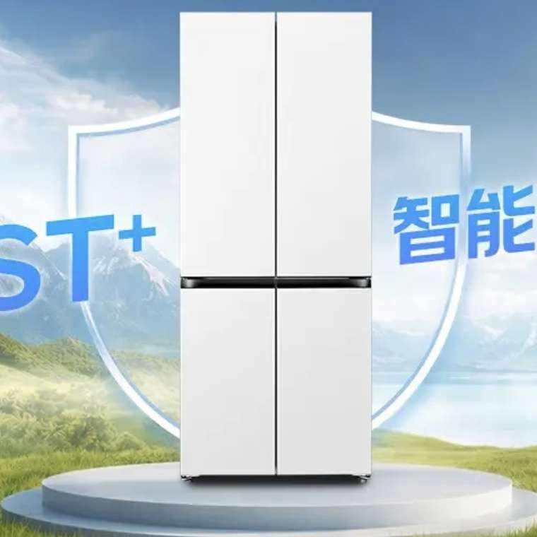 预售：美的 508Pro 可爱多法式冰箱 十字多门 零嵌入式 503L 2576.89元（晒视频