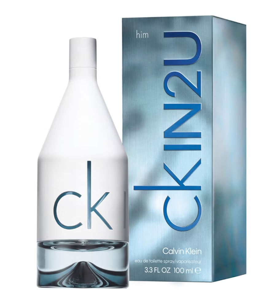 好价！Calvin Klein CK IN2U 男士淡香水 100ml 3.8折 ￡20.9（约185元）