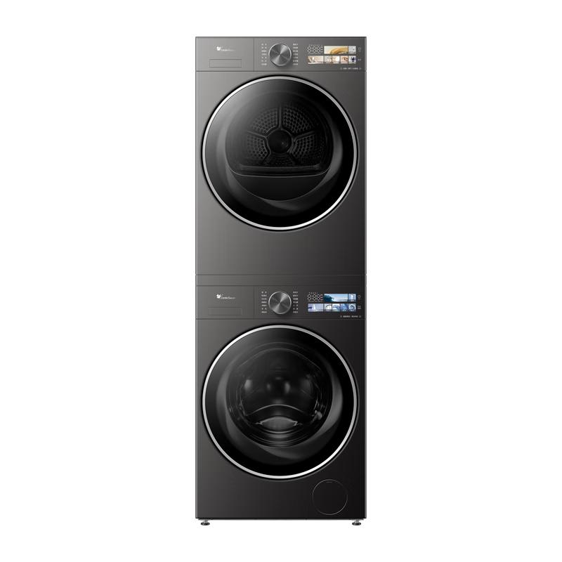 小天鹅 小乌梅3.0系列 TG10VE40+TH10VE40 热泵洗烘套装 5950.2元