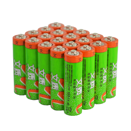 文质 碳性电池 5号20粒+7号20粒 13.31元（需用券）