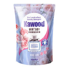 KAWOOD 家务 除螨香氛洗衣液 500g 2.9元包邮（需用券，可用签到红包）