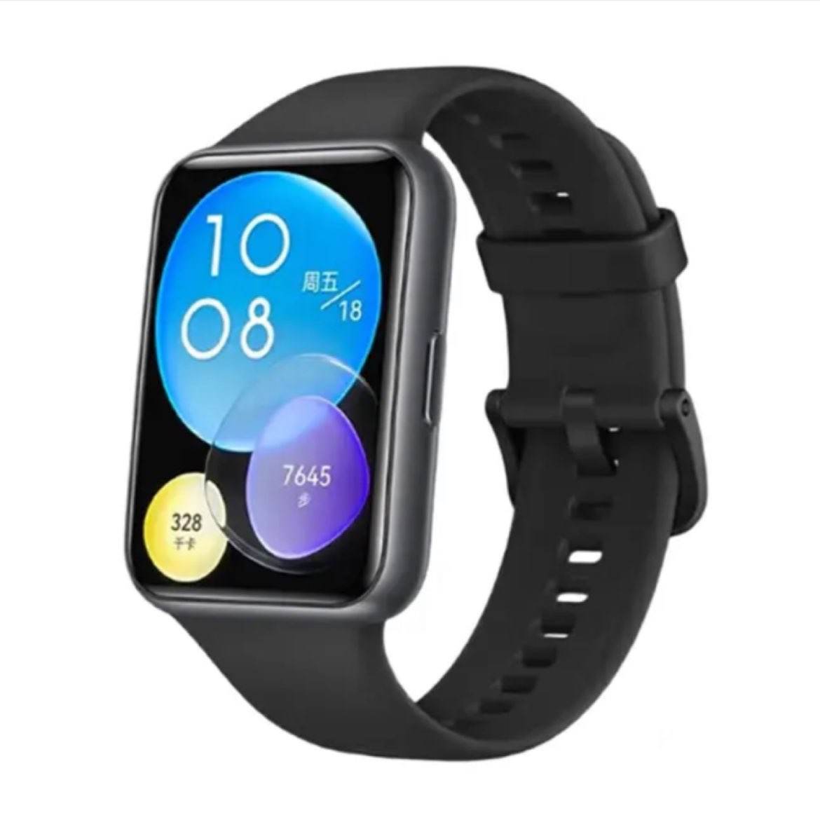 双11狂欢、PLUS：华为 WATCH FIT 2活力款华为手表智能手表 幻夜黑 415.65元（需