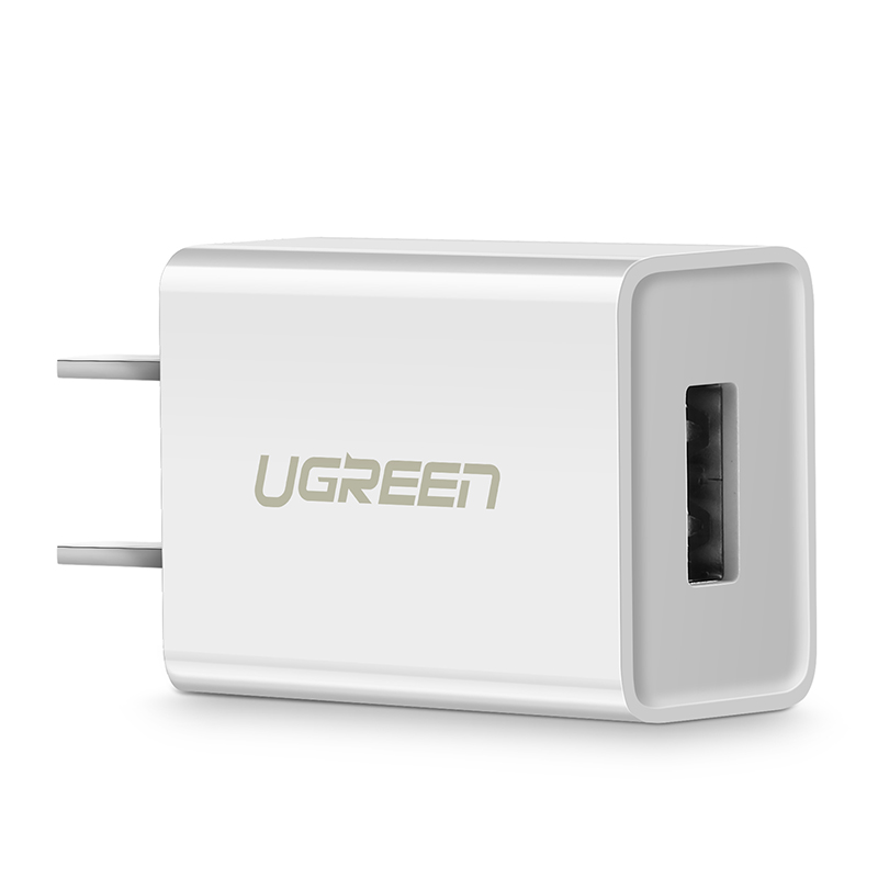 UGREEN 绿联 CD112 手机充电器 USB-A 5W 白色 14.31元