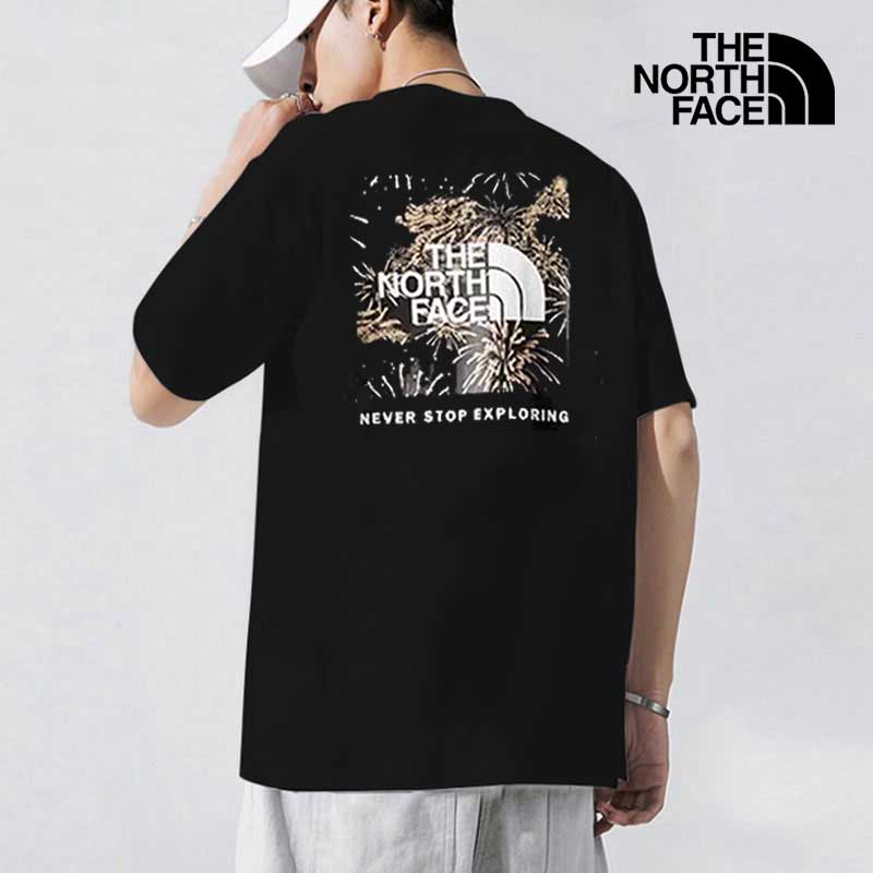 THE NORTH FACE 北面 短袖男款女款2024夏季新款休闲T恤情侣款 138.6元