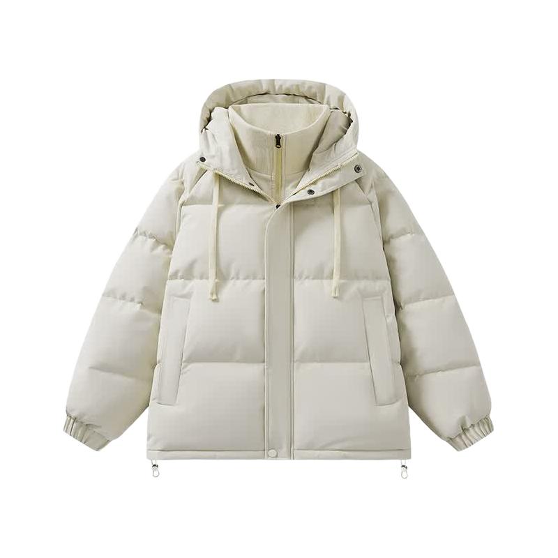 雪中飞 冬季连帽短款保暖抗寒羽绒服 149元（需用券）