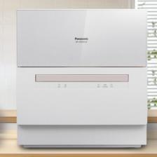 Panasonic 松下 洗碗机台式 家用台上独立热风烘干自动智能刷碗机 80℃高温除