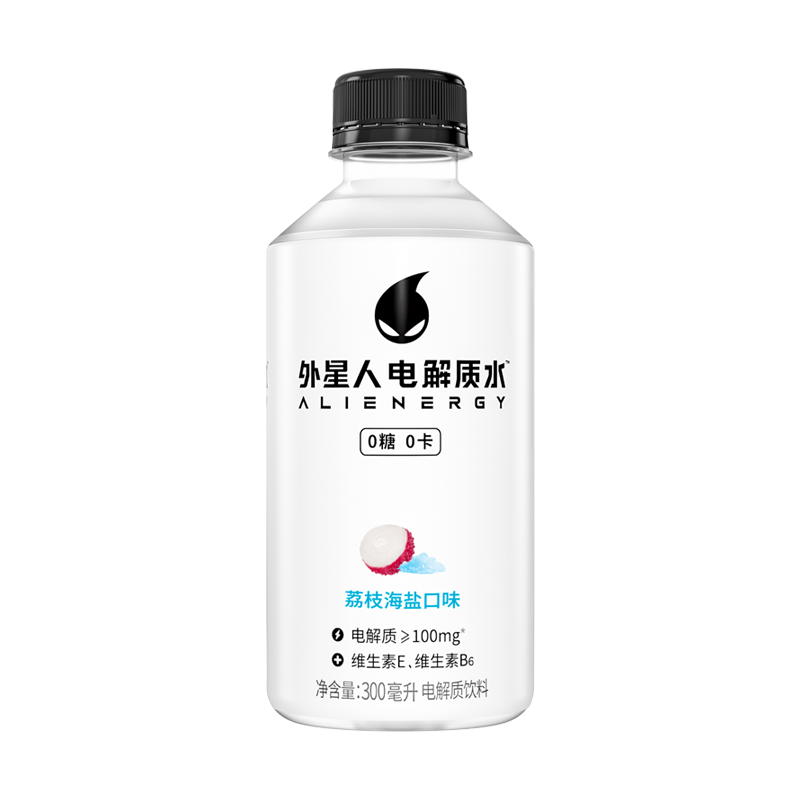 外星人电解质水迷你装便携款 300ml*6瓶 B ￥15.9