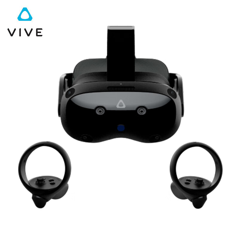 hTC 宏达电 VIVE Focus Vision 虚拟现实 混合式 PC VR 一体机 9888元包邮（需支付100