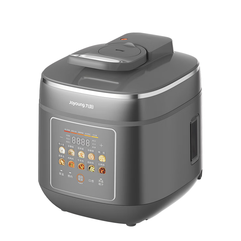 Plus会员、新品:九阳 Y-50IHZ3100KPA 100KPA高压零涂层免排气IH电压力锅 5L 407.11元