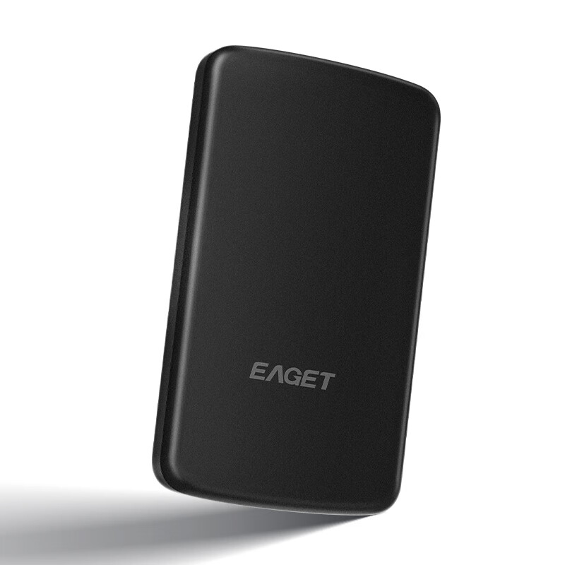 EAGET 忆捷 G61 2.5英寸 Micro-B移动机械硬盘 500GB USB3.0 80元（需用券）