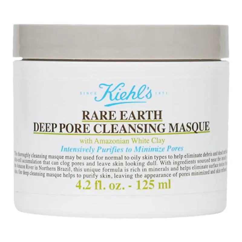 Kiehl's 科颜氏 亚马逊白泥净肤面膜125ml ￥103.3