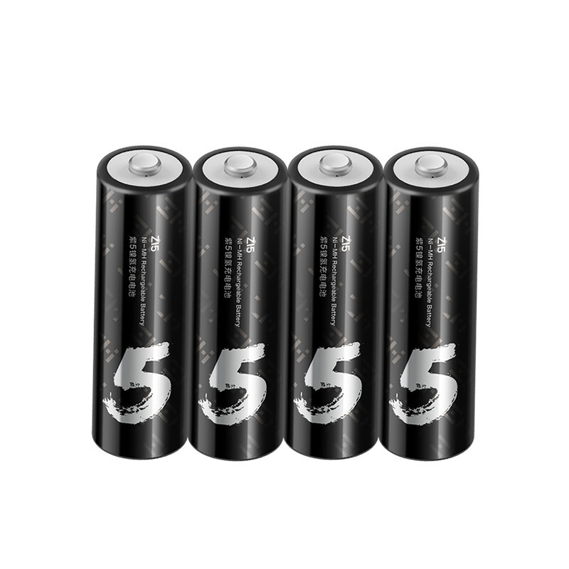 百亿补贴：ZMI Z15 青春版 5号充电电池 1.2V 1700mAh 4粒 25.5元