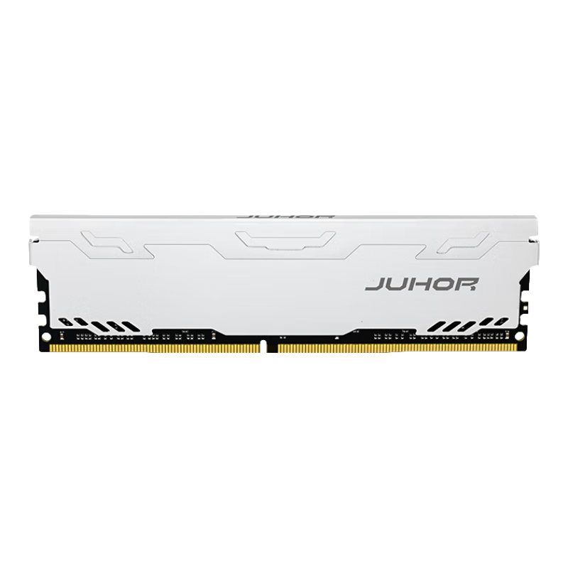 JUHOR玖合 32GB(16Gx2)套装 DDR4 3200 台式机内存条 星辰系列 intel专用条 198.01元