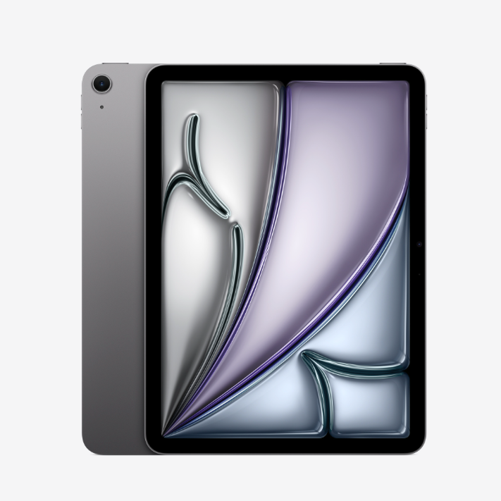 Apple 苹果 iPad Air 2024款 M2版 11英寸 平板电脑 无线局域网机型 256GB 深空灰色 5